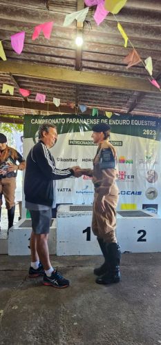 ENDURO EQUESTRE MOVIMENTOU PONTAL DO PARANÁ NO ÚLTIMO SÁBADO (15)