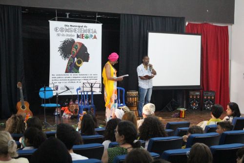 EVENTO COMEMORA O DIA NACIONAL DA CONSCIÊNCIA NEGRA EM PONTAL DO PR