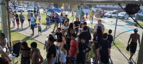 SKATE KIDS MOVIMENTOU O BALNEÁRIO SHANGRI-LÁ NO ÚLTIMO FINAL DE SEMANA (15 E 16/10/22)