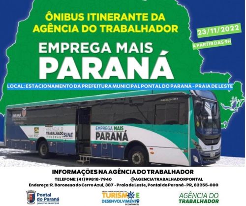 ATENÇÃO EMPRESÁRIOS PONTALENSES! PARTICIPEM DO MUTIRÃO DE EMPREGOS QUE ACONTECERÁ DIA 23/11/22