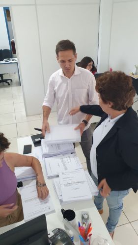 Após revisão conjunto de leis do Plano Diretor é protocolado na Câmara para apreciação dos vereadores.