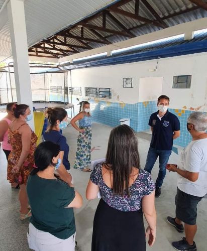 Cmei Guaruça passará por obras e ampliação 