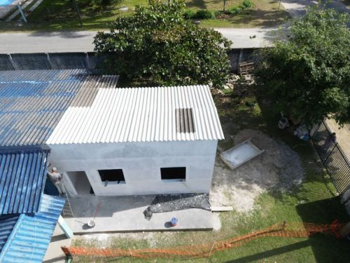 OBRA DO CMEI PEIXINHO SAPECA ENTRA EM FASE FINAL DE CONSTRUÇÃO