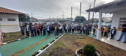 INAUGURADA NOVA ESCOLA DO BALNEÁRIO CARMERY