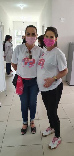 Dia D Outubro Rosa nas Unidades de Saúde em Pontal do Paraná teve a parceria da PUC