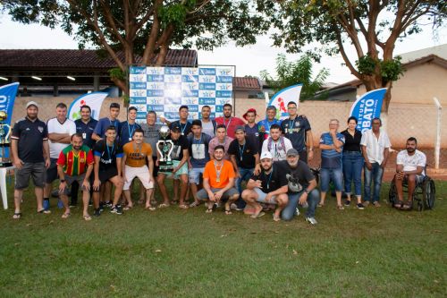 CAMPEONATO MUNICIPAL DE FUTEBOL PROMOVIDO PELA PREFEITURA MUNICIPAL DE LOBATO ATRAVÉS DA SECRETARIA MUNICIPAL DE ESPORTES