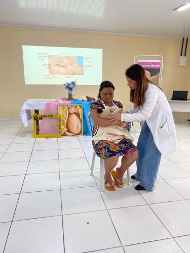 AGOSTO DOURADO: SECRETARIA DE SAÚDE COMEMORA O SUCESSO DA CAMPANHA