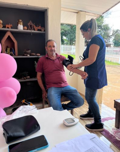 Saúde em Movimento: Ação da UBS Rural Promove Bem-Estar no Bairro São Miguel