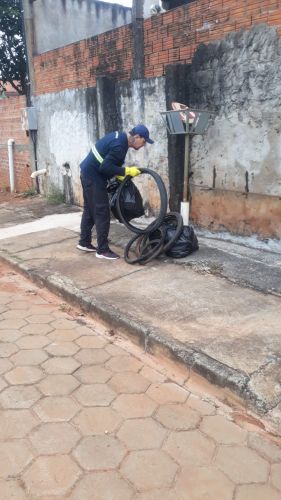 Mobilização contra a Dengue