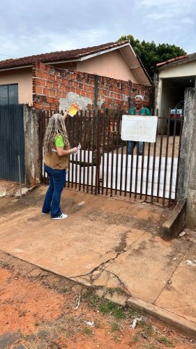 Mobilização contra a Dengue