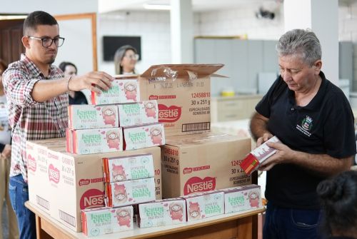 Páscoa Iluminada: União, Carinho e Fé na Rede Municipal de Educação de Wenceslau Braz