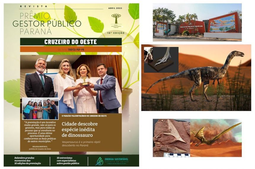 Cruzeiro do Oeste é capa de revista com projeto do Prêmio Gestor Público Paraná
