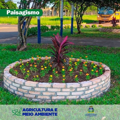 Projeto paisagístico é desenvolvido na Avenida Brasil