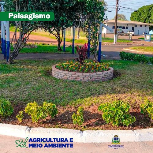 Projeto paisagístico é desenvolvido na Avenida Brasil