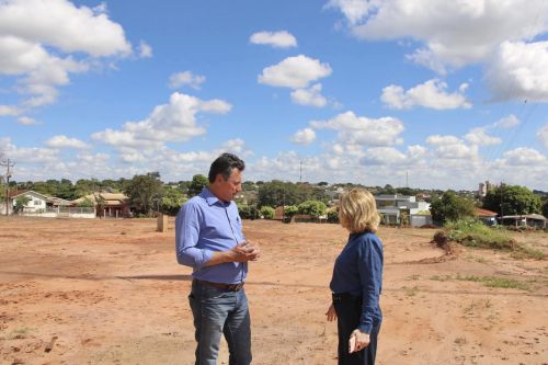 Deputado Sérgio acompanha obras em Cruzeiro do Oeste