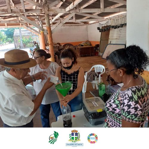 Curso de floricultura é desenvolvido em Cruzeiro do Oeste,