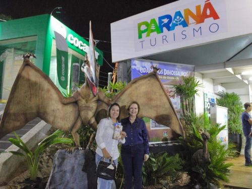 Stand de Cruzeiro do Oeste na Expo Umuarama 2022