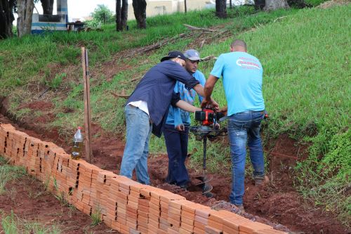 RETOMADA DAS OBRAS DO PARQUE MUNICIPAL