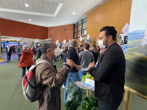Cruzeiro do Oeste marcou presença na Expo Turismo Paraná 2022