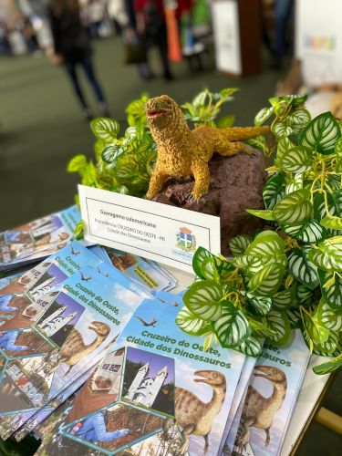 Cruzeiro do Oeste marcou presença na Expo Turismo Paraná 2022