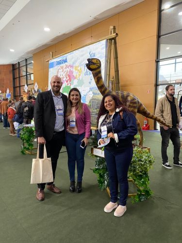 Cruzeiro do Oeste marcou presença na Expo Turismo Paraná 2022