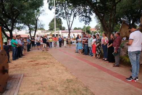 INAUGURAÇÃO DA PRAÇA ALBERTO CAPELLARI