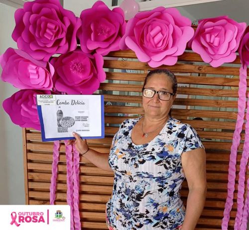 UBS do Bairro Jardim Cruzeiro realiza ação em menção ao Outubro Rosa