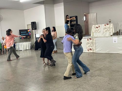 Evento em homenagem ao Dia do Idoso