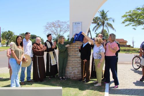 Inauguração da revitalização da Praça São Francisco de Assis