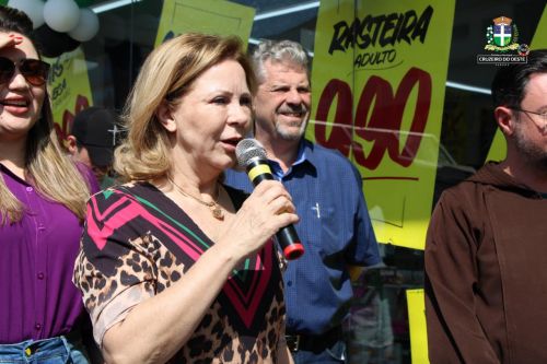 Inaugura em Cruzeiro do Oeste mais um empreendimento