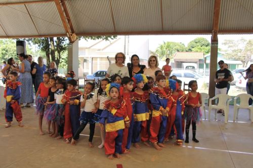  Prefeitura inaugura novas salas de aula com investimento de R$ 175.551,55