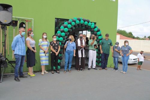 PREFEITA HELENA BERTOCO É CONVIDADA PARA REINAUGURAÇÃO DA CASA DOS PARAFUSOS E TORNEARIA BRASIL