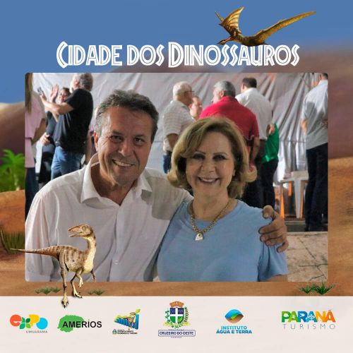 Cruzeiro do Oeste sendo notícia em toda região