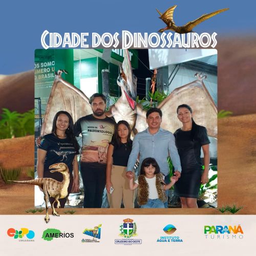 Cruzeiro do Oeste sendo notícia em toda região