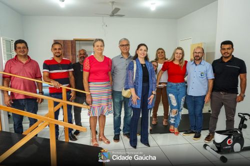 Secretaria de Saúde inaugura Clínica de Fisioterapia e sala de reuniões do Conselho Municipal de Saúde