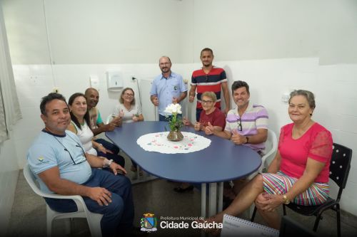 Secretaria de Saúde inaugura Clínica de Fisioterapia e sala de reuniões do Conselho Municipal de Saúde