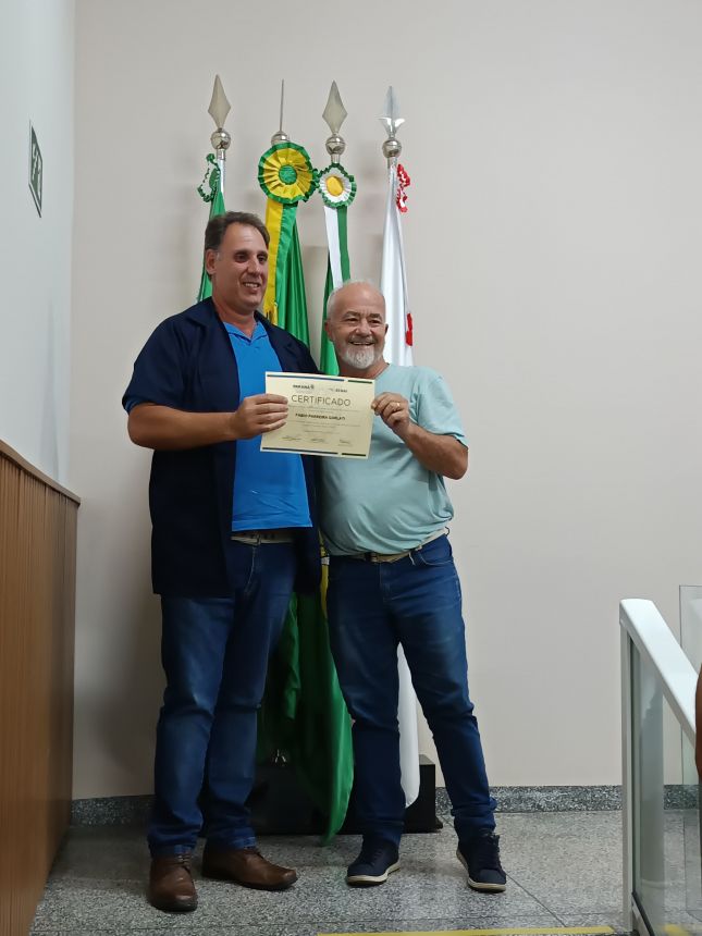 QUALIFICA PARANÁ FORMA TURMA DE ELETRECISTAS PREDIAIS E INDUSTRIAIS EM JOAQUIM TÁVORA