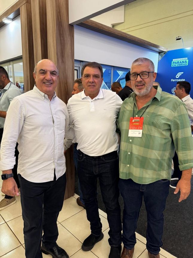 PREFEITO GELSON FAZ AVALIAÇÃO POSITIVA SOBRE EVENTO PARANÁ MAIS CIDADES, EM FOZ DO IGUAÇU