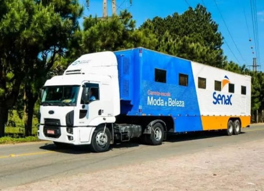 UNIDADE MÓVEL DO SENAC DE MODA E BELEZA DESEMBARCA EM JOAQUIM TÁVORA NO MÊS DE OUTUBRO
