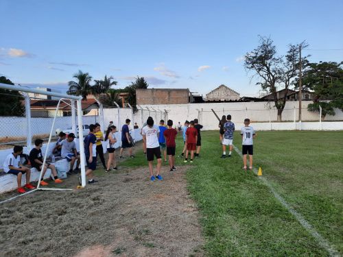 SECRETARIA DE ESPORTES INICIA PROJETO DE ATLETISMO EM JOAQUIM TÁVORA 