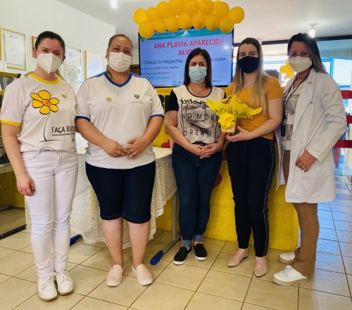 SETEMBRO AMARELO:SAÚDE REALIZA PALESTRA DE PREVENÇÃO AO SUICÍDIO