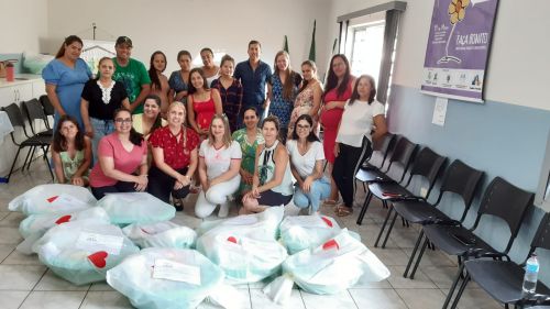 ASSISTÊNCIA SOCIAL REALIZA ENTREGA DE 12 KITS NATALIDADE EM JOAQUIM TÁVORA