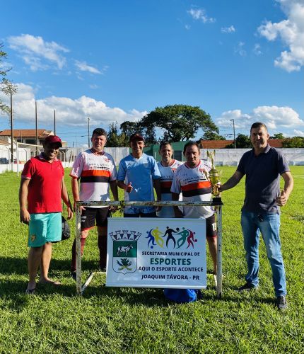 EDUCAÇÃO/ESPORTES VENCE CAMPEONATO INTERNO DA PREFEITURA DE JOAQUIM TÁVORA
