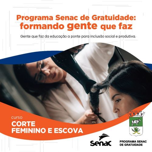 UNIDADE MÓVEL DO SENAC DE MODA E BELEZA DESEMBARCA EM JOAQUIM TÁVORA NO MÊS DE OUTUBRO