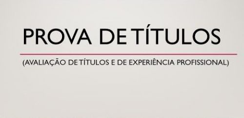 JOAQUIM TÁVORA REALIZA PROVA DE TÍTULOS PARA APROVADOS EM CONCURSO PÚBLICO E TESTE SELETIVO