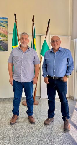 CLAUDINEI VIEIRA ASSUME SECRETARIA DE AGRICULTURA, ABASTECIMENTO E MEIO AMBIENTE