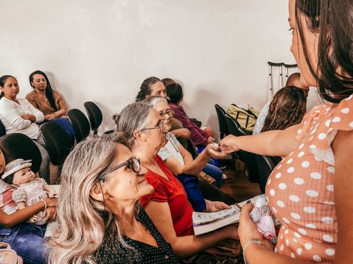 Reunião entre a Secretaria de Agricultura e o Sindicato dos Trabalhadores Rurais em prol da mulher na agricultura