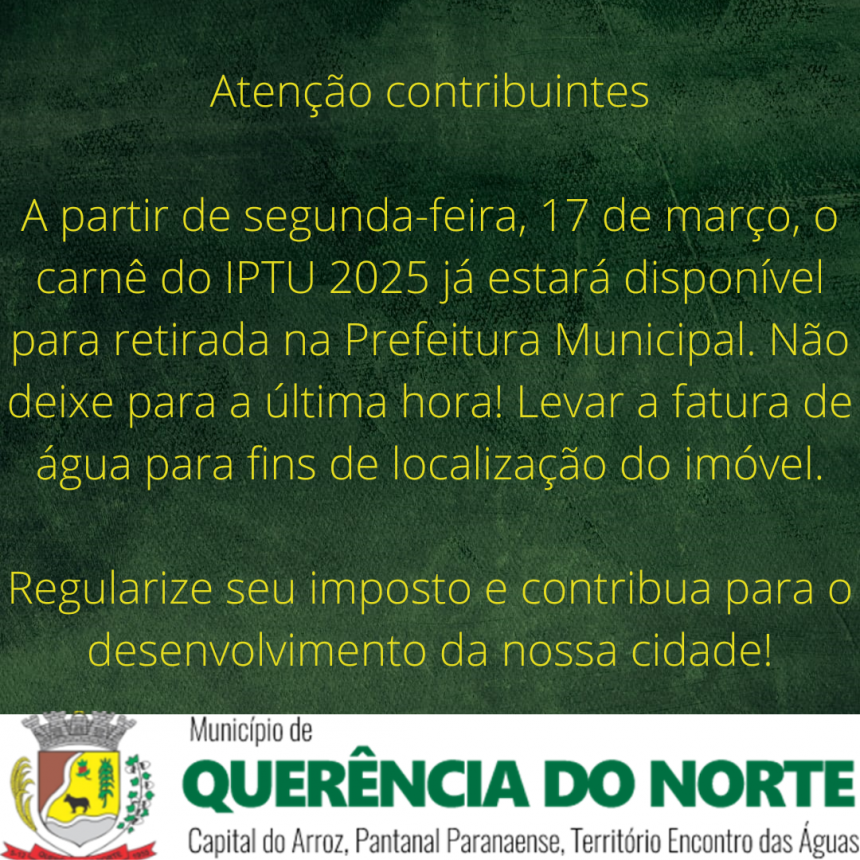 IPTU 2025