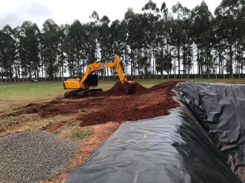 PREFEITURA DE QUERÊNCIA INVESTE EM MELHORIAS NO ATERRO SANITÁRIO MUNICIPAL