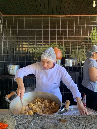 Finalização dos Cursos de Gastronomia e Turismo